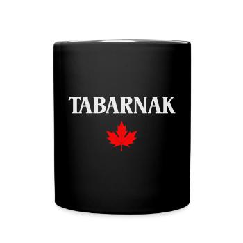 Tabarnak canada - Mug uni - noir - Devant