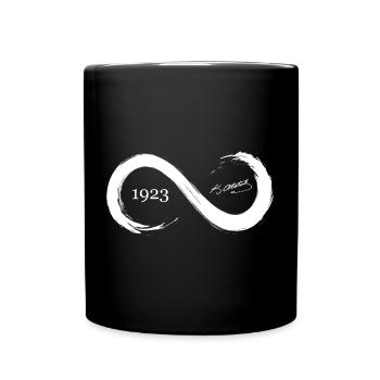 Atatürk 1923 Mustafa Kemal Atatürk Cumhuriyet - Full Colour Mug - black - Front