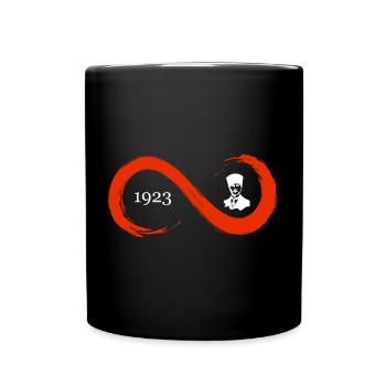 Mustafa Kemal Atatürk Gift 100 Cumhuriyet - Full Colour Mug - black - Front