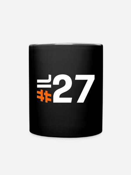 IL27 - Mug uni - noir