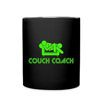 Coach Character Builder Attitude - Tasse einfarbig - Schwarz - Vorne
