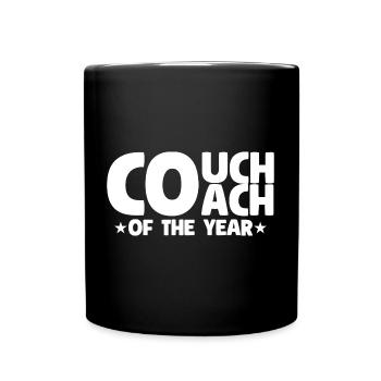 Coach Character Builder Attitude - Tasse einfarbig - Schwarz - Vorne