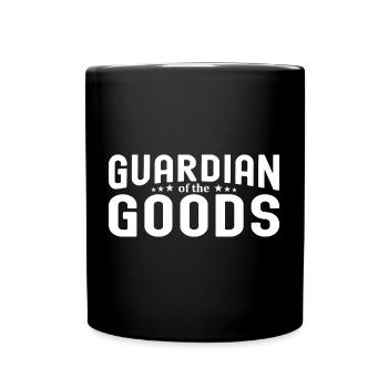 Forklift Operator Funny Gag Joke Forklift - Tasse einfarbig - Schwarz - Vorne