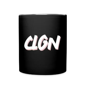 Cologne - CLGN - Full Colour Mug - black - Front