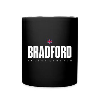 Bradford - Tasse einfarbig - Schwarz - Vorne