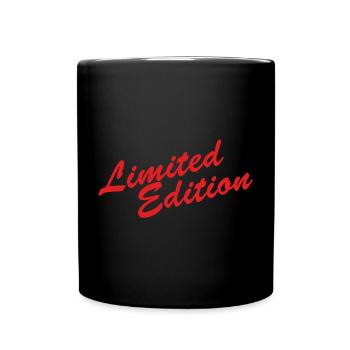 Limited Edition - Full Colour Mug - black - Front