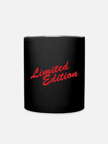 Limited Edition - Full Colour Mug - black