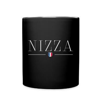 Nice Riviera Flair T-Shirt - Full Colour Mug - black - Front