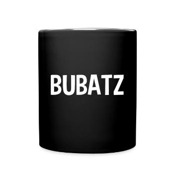 BUBATZ - Tasse einfarbig - Schwarz - Vorne