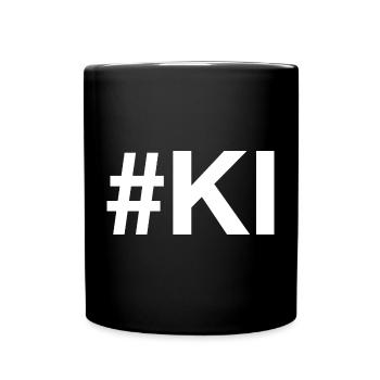 IA Intelligence artificielle - Mug uni - noir - Devant