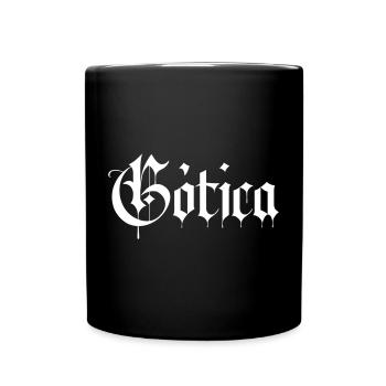 Gothic - Full Colour Mug - black - Front