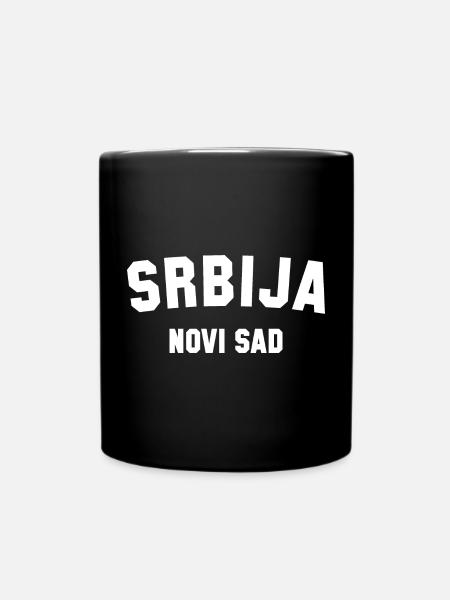 NOVI SAD Serbie Serbien - Mug uni - noir