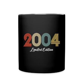 Original Anniversary 2004 Legendary Vintage - Full Colour Mug - black - Front