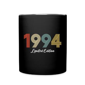 Original Jubiläum 1994 Legendärer Jahrgang - Tasse einfarbig - Schwarz - Vorne