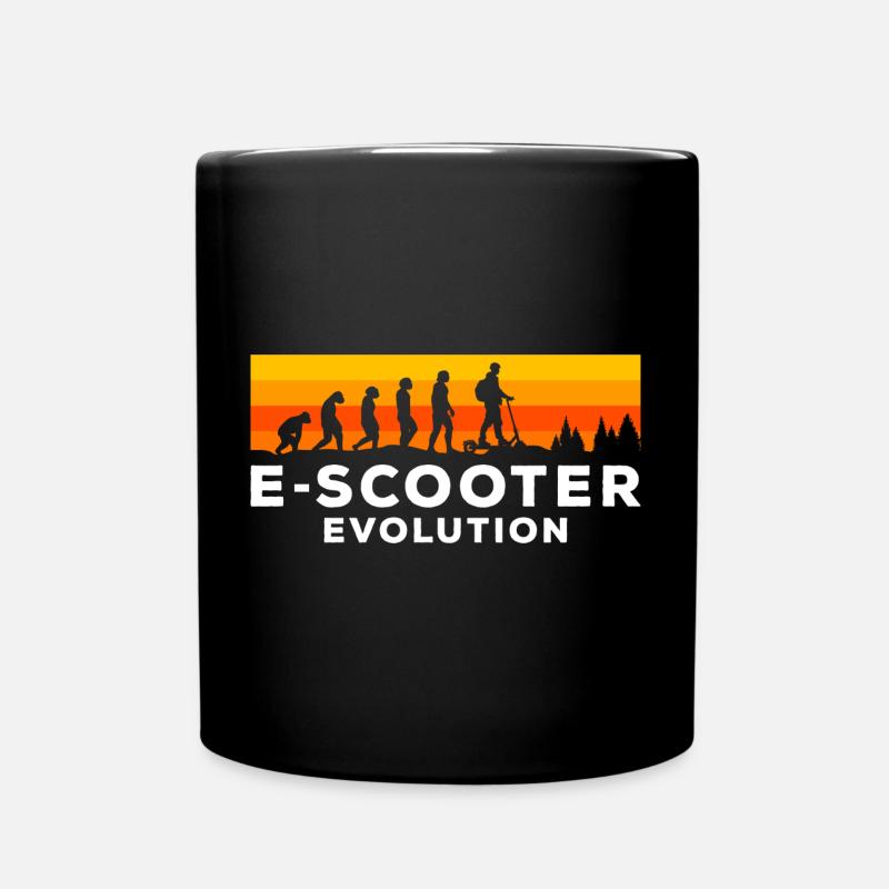 Roller Speed Motor - Tasse einfarbig - Schwarz