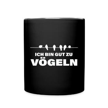 Bird - Full Colour Mug - black - Front