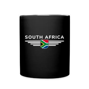 J’aime l’Afrique du Sud tenue T-Shirt Design Cadeau - Mug uni - noir - Devant