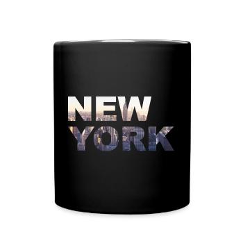 Ville de New York - Mug uni - noir - Devant