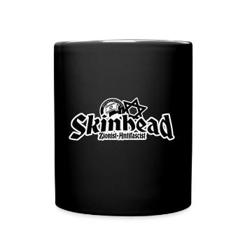 Chemise : ZioSkinhead - Mug uni - noir - Devant