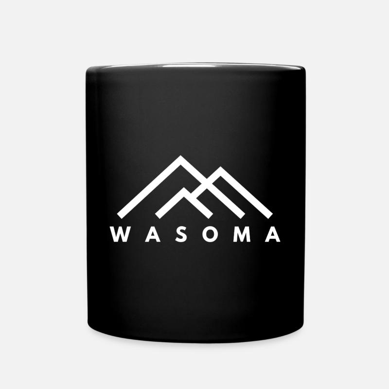 WASOMA - Tasse einfarbig - Schwarz