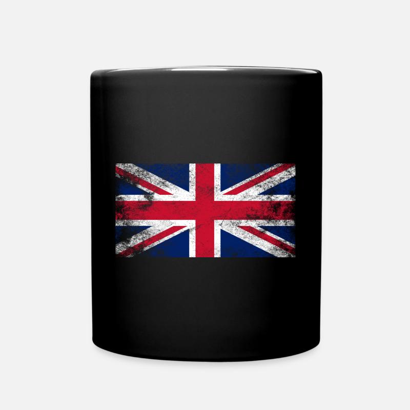 Grande-Bretagne - Mug uni - noir