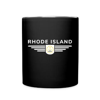 T-shirt Rhode Island Fan – Élégant et unique - Mug uni - noir - Devant