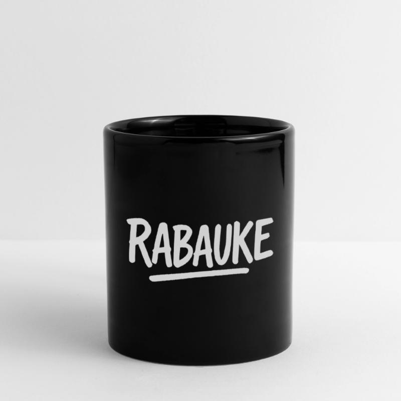 Rabauke Tasse einfarbig