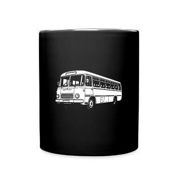 Bus Kultkraft - Mug uni - noir - Devant