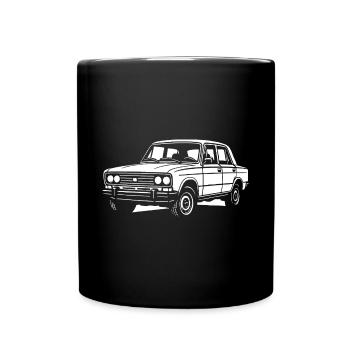 Classics with character - Full Colour Mug - black - Front