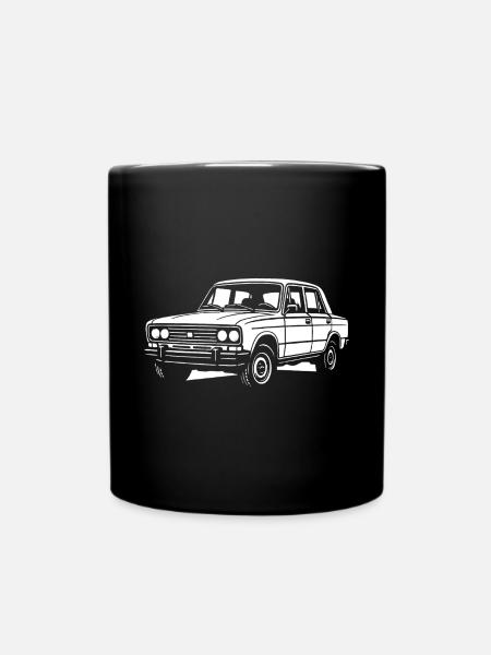 Des classiques de caractère - Mug uni - noir