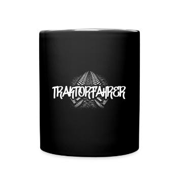 Diesel in the blood - Full Colour Mug - black - Front