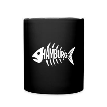 Culte de l’os de Hambourg - Mug uni - noir - Devant