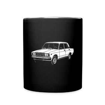 Boxing Charm - Full Colour Mug - black - Front