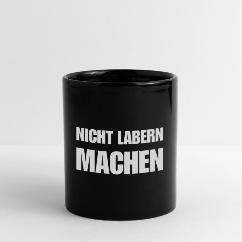 Don't babble – just make a statement Full Colour Mug