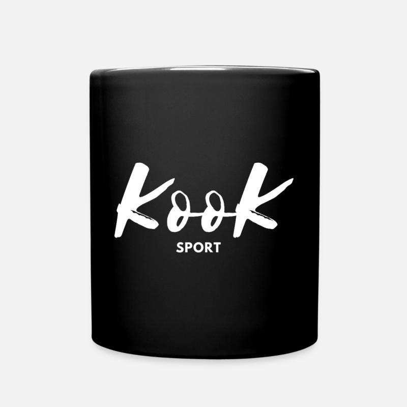 Kook Sport : Pour les Amateurs de sports - Mug uni - noir