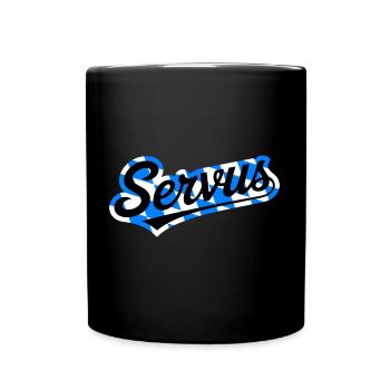 Servus - Full Colour Mug - black - Front
