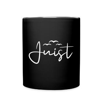 Juist Seagulls North Sea Island - Full Colour Mug - black - Front