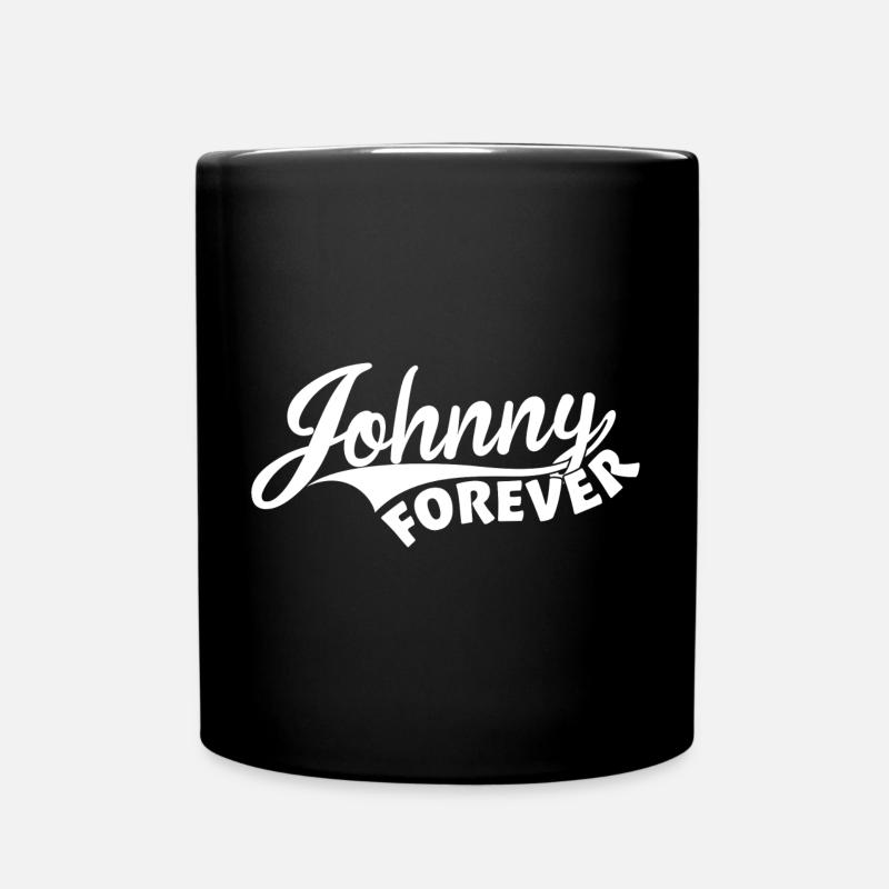 Johnny Forever - Mug uni - noir