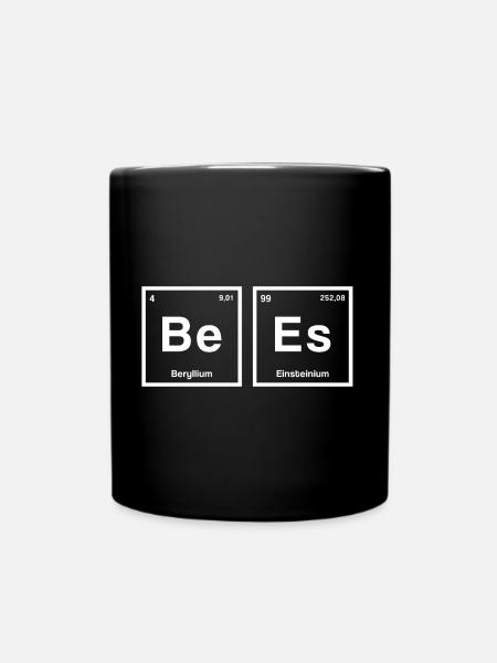 abeilles - Mug uni - noir