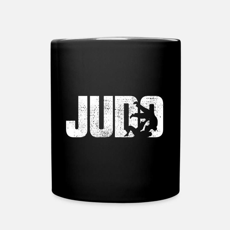 judo - Full Colour Mug - black