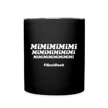 MiMiMiMiMi - Howl! - Full Colour Mug - black - Front