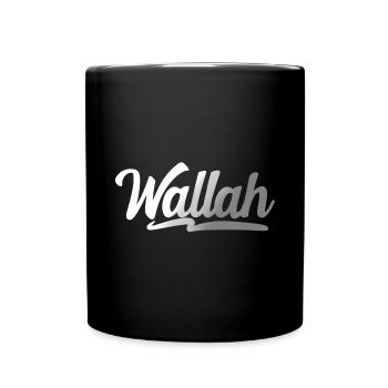 Wallah - Tasse einfarbig - Schwarz - Vorne
