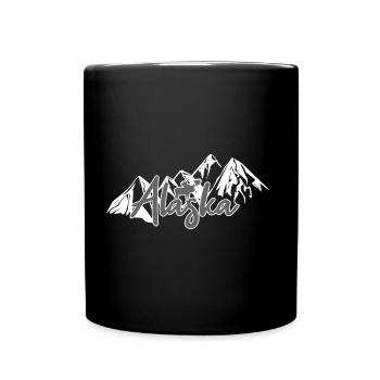 Alaska - Tasse einfarbig - Schwarz - Vorne