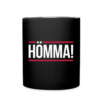 HÖMMA! | Ruhrpott dialect - Full Colour Mug - black - Front