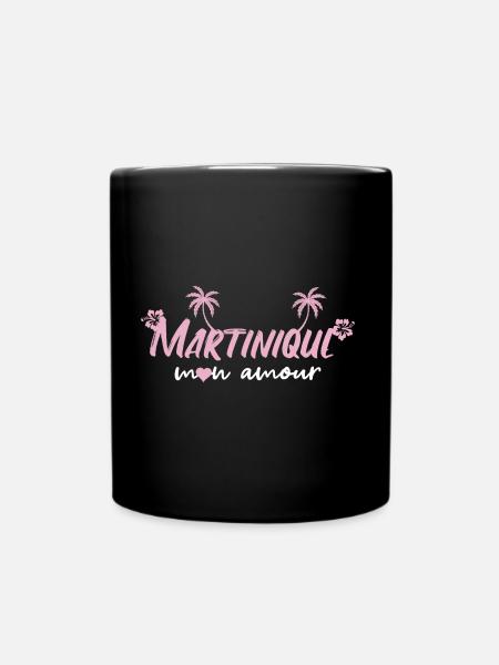 Martinique - Mug uni - noir