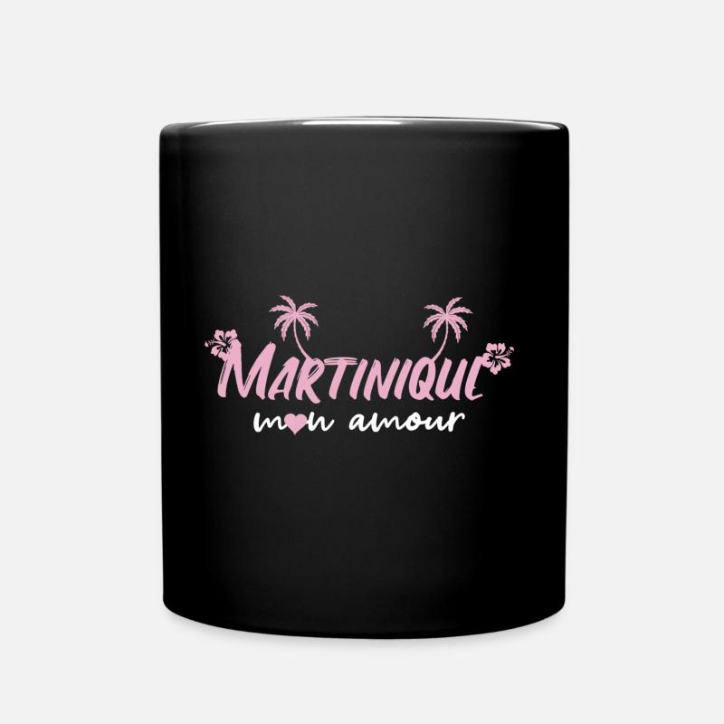 Martinique - Mug uni - noir
