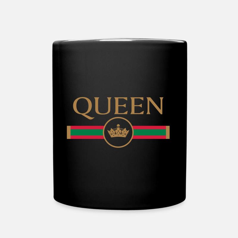 Partenaire KING - QUEEN look P70 B - Mug uni - noir