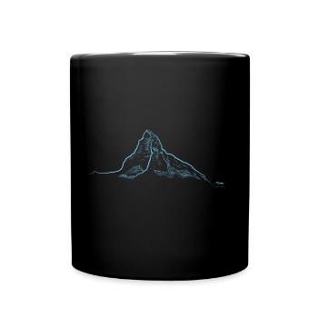 Matterhorn - Full Colour Mug - black - Front