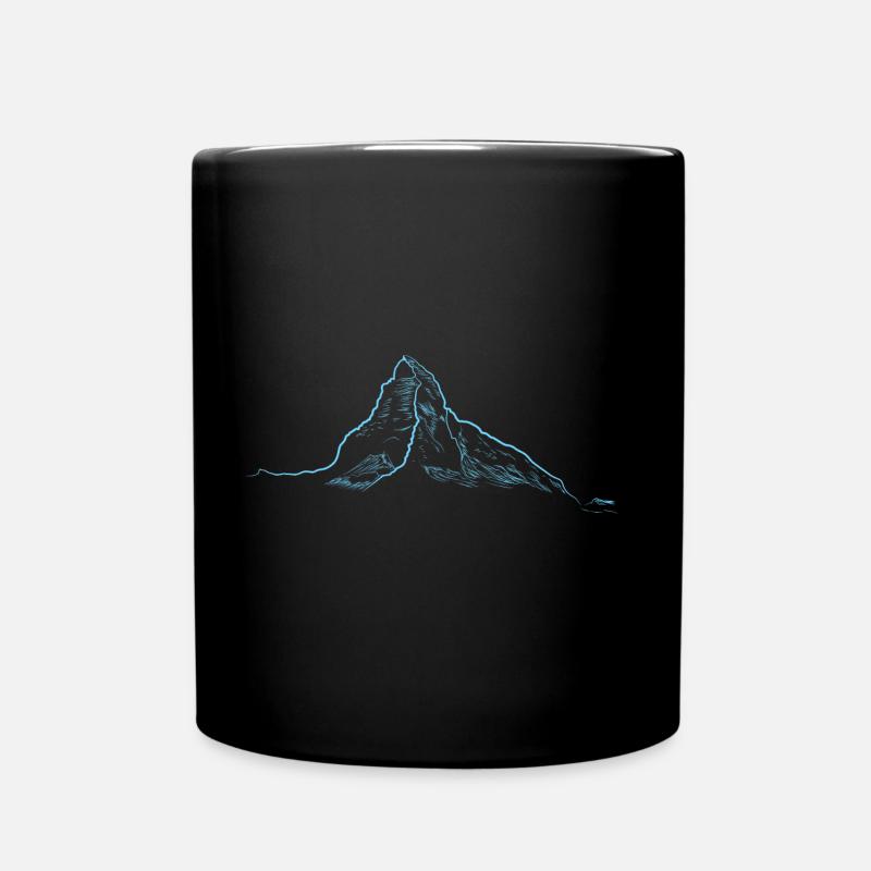 Cervin - Mug uni - noir