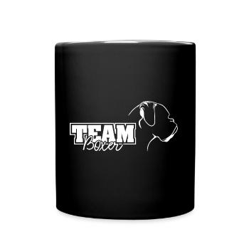 TEAM BOXER Chiens Chiens Wilsigns IGP Sports canins - Mug uni - noir - Devant